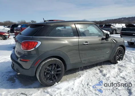 2013 Mini Cooper S Paceman from USA, damaged, VIN WMWSS7C56DWN71592